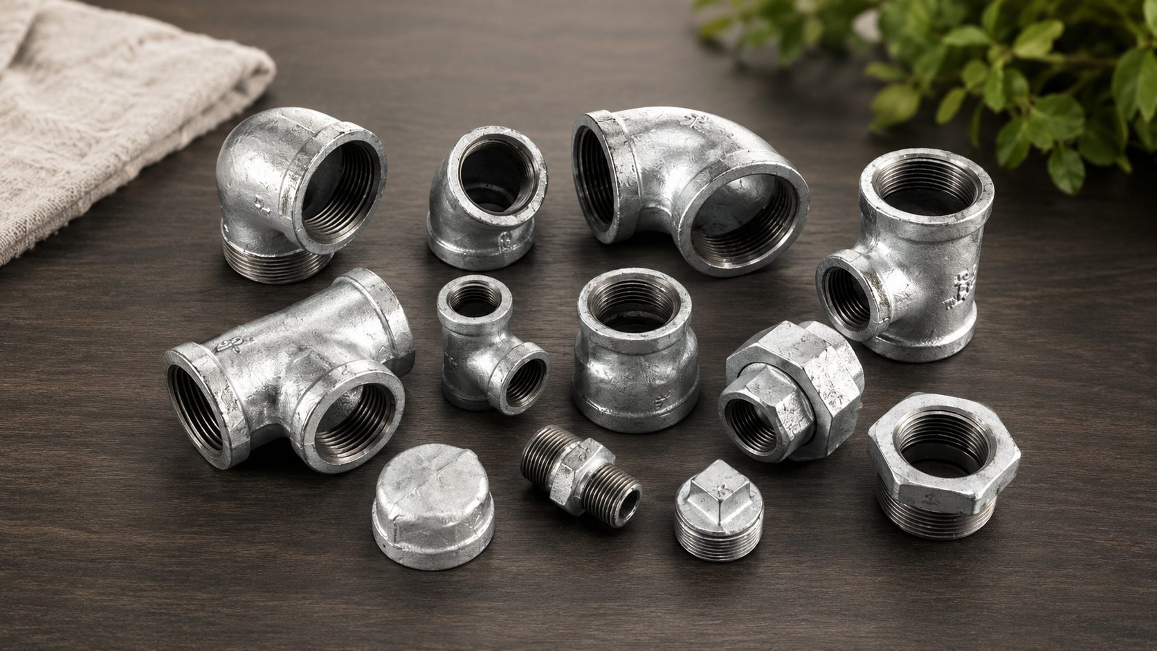 Rắc co thép thuận tiện tháo lắp và bảo trì hệ thống