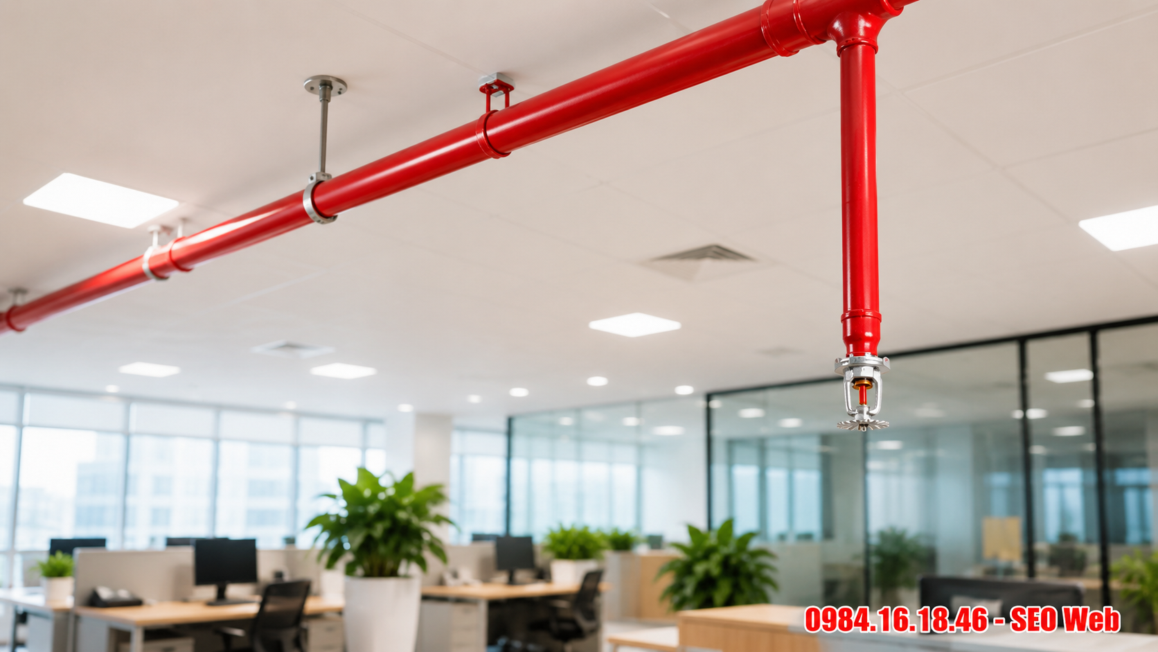 Những sai lầm cần tránh khi bảo trì đầu phun Sprinkler