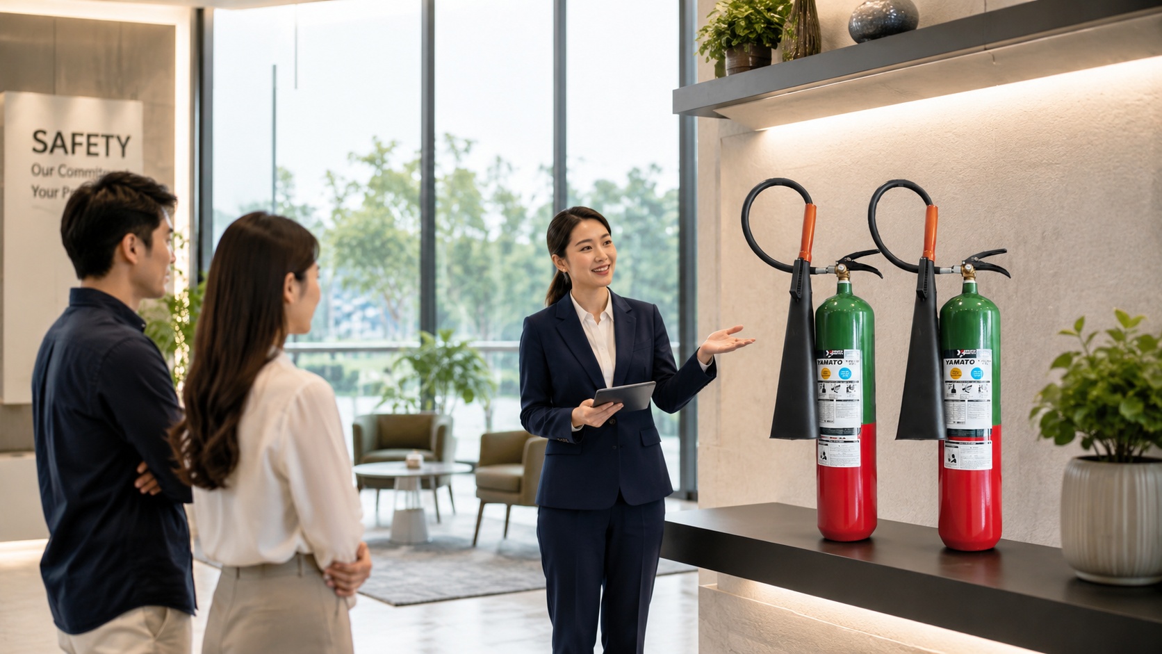 Những sai lầm thường gặp khi sử dụng bình chữa cháy CO2