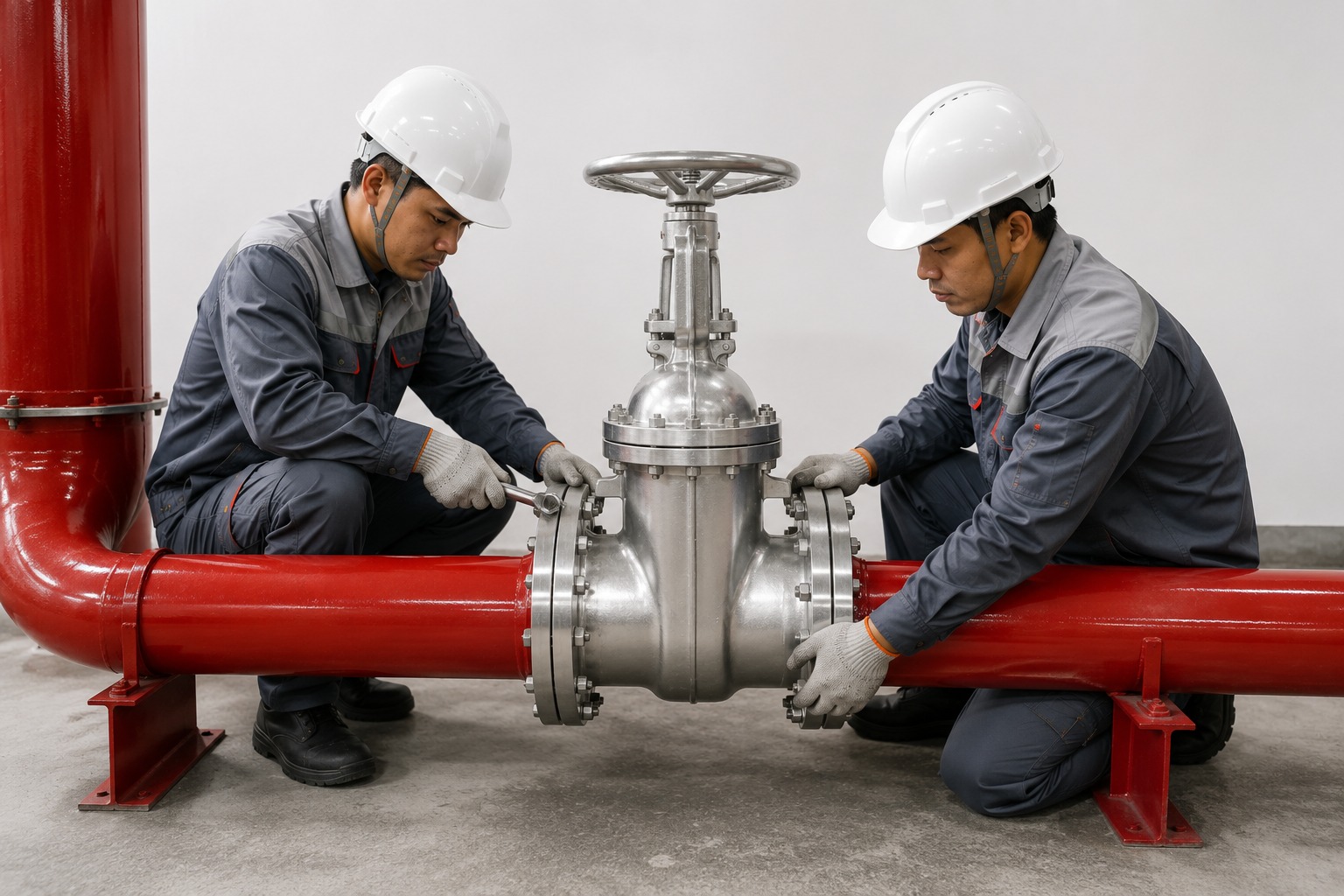 Thương hiệu và xuất xứ ảnh hưởng chất lượng van cổng inox