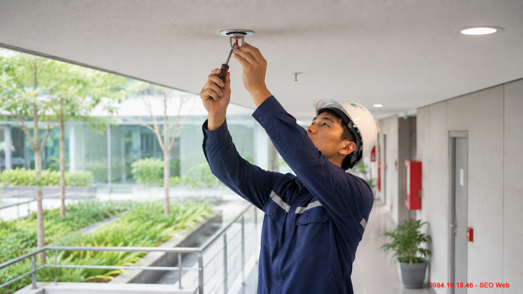 Tiêu chuẩn kỹ thuật lắp đặt đầu phun Sprinkler theo quy định hiện hành
