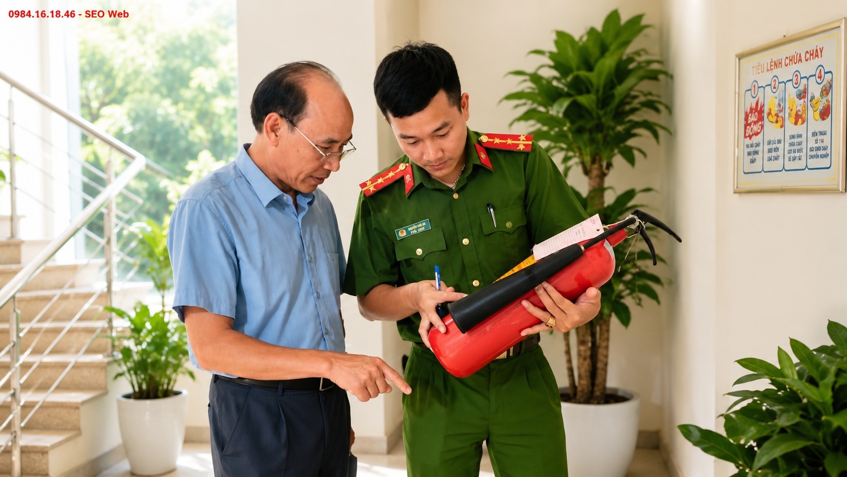 Quy định và tiêu chuẩn Việt Nam áp dụng cho bình chữa cháy bột