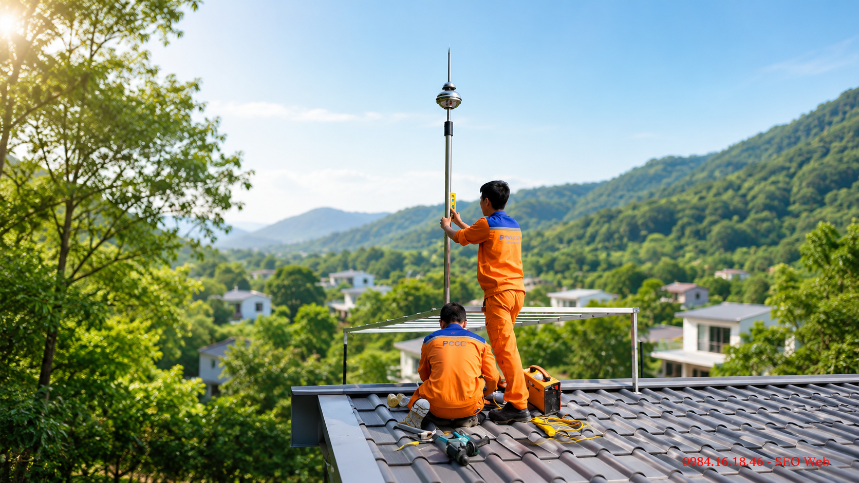 Tiêu chuẩn Việt Nam áp dụng cho thiết kế và lắp đặt hệ thống chống sét