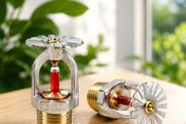 Ứng dụng thực tế của đầu phun Sprinkler trong hệ thống PCCC