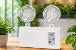 Ưu điểm nổi bật của đèn chiếu sáng sự cố LED