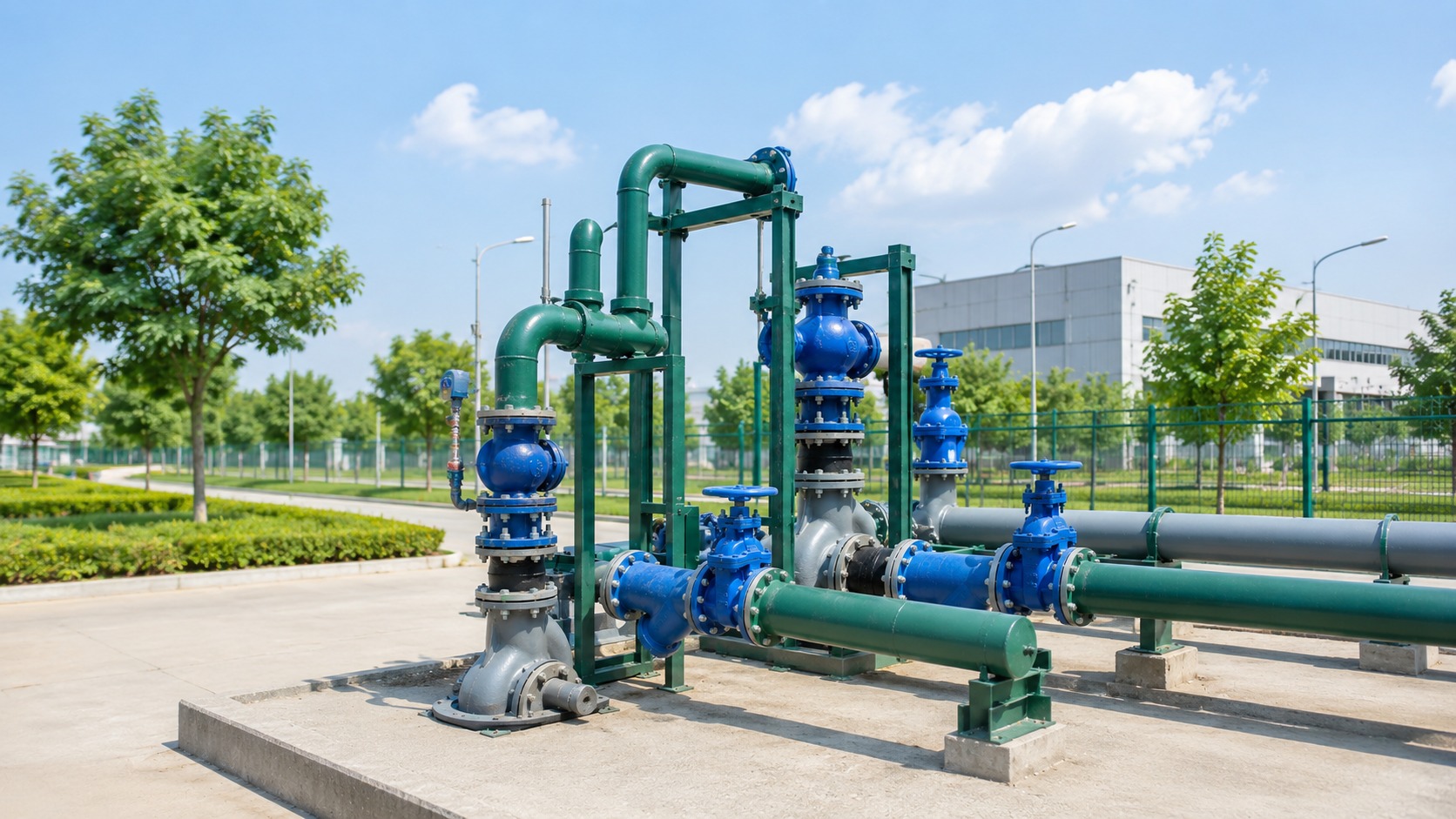 Thiết bị điều khiển lưu lượng giúp hệ thống chữa cháy hoạt động ổn định Van báo động và van điều khiển trong hệ thống phòng cháy chữa cháy
