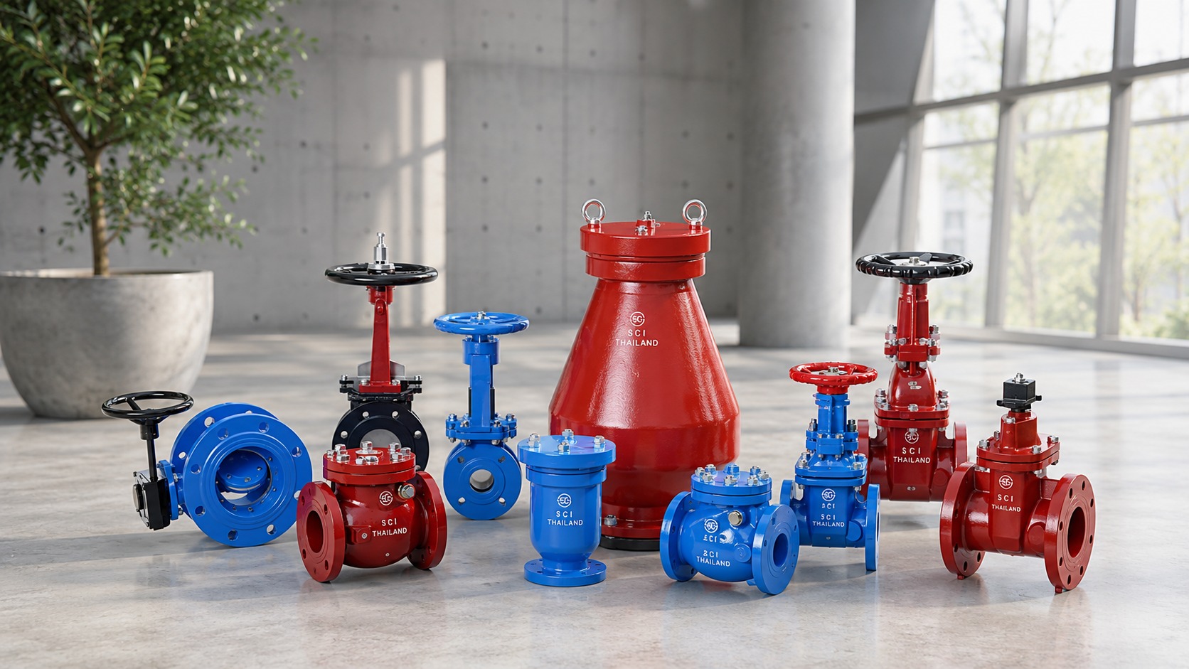 Khả năng chịu áp lực giúp hệ thống hoạt động ổn định lâu dài Van công nghiệp chịu áp lực vận hành cao trong hệ thống PCCC