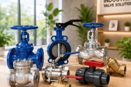 Van công nghiệp dùng cho hệ thống PCCC có gì đặc biệt
