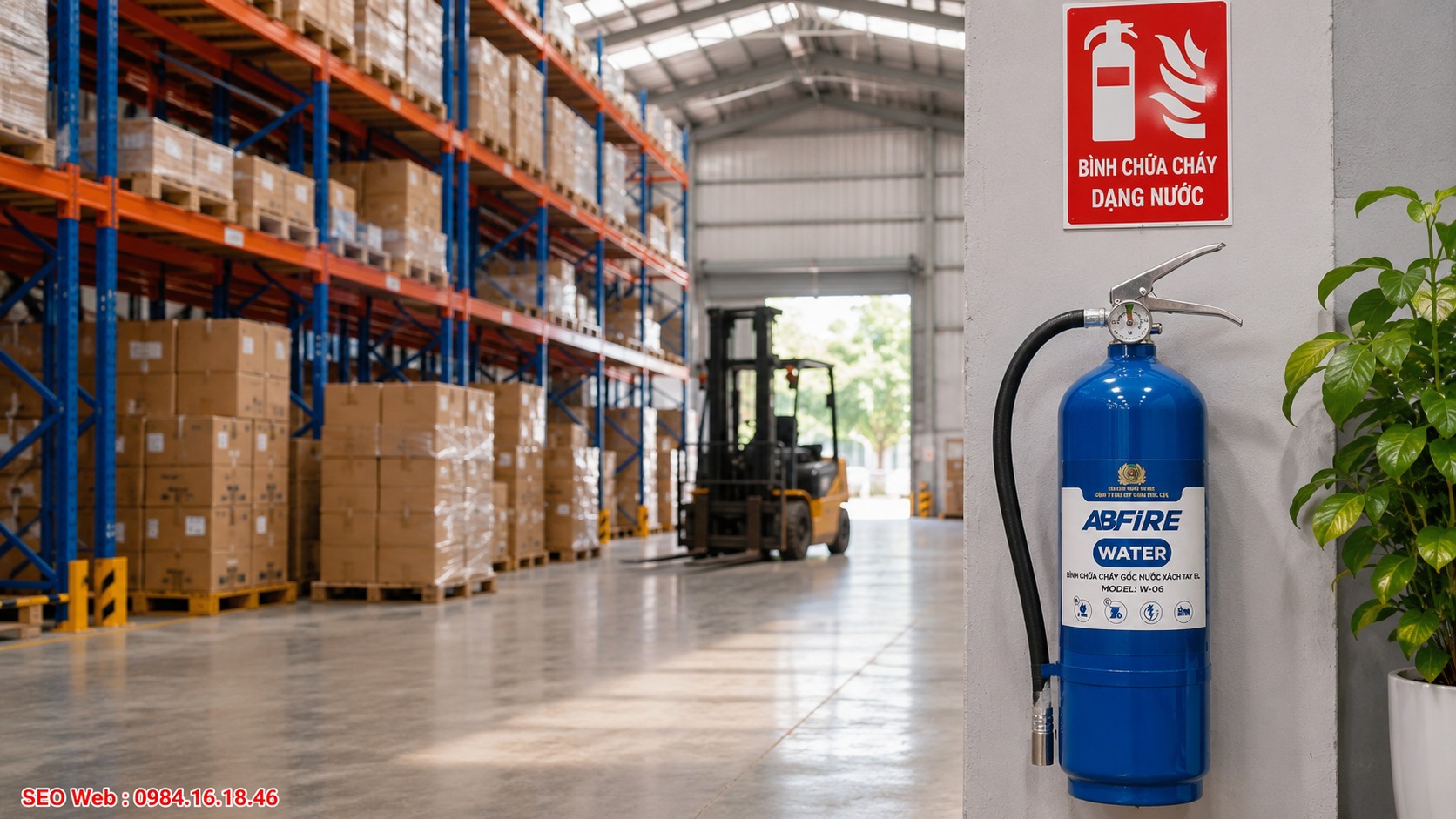 Những yếu tố ảnh hưởng hiệu quả của bình chữa cháy nước