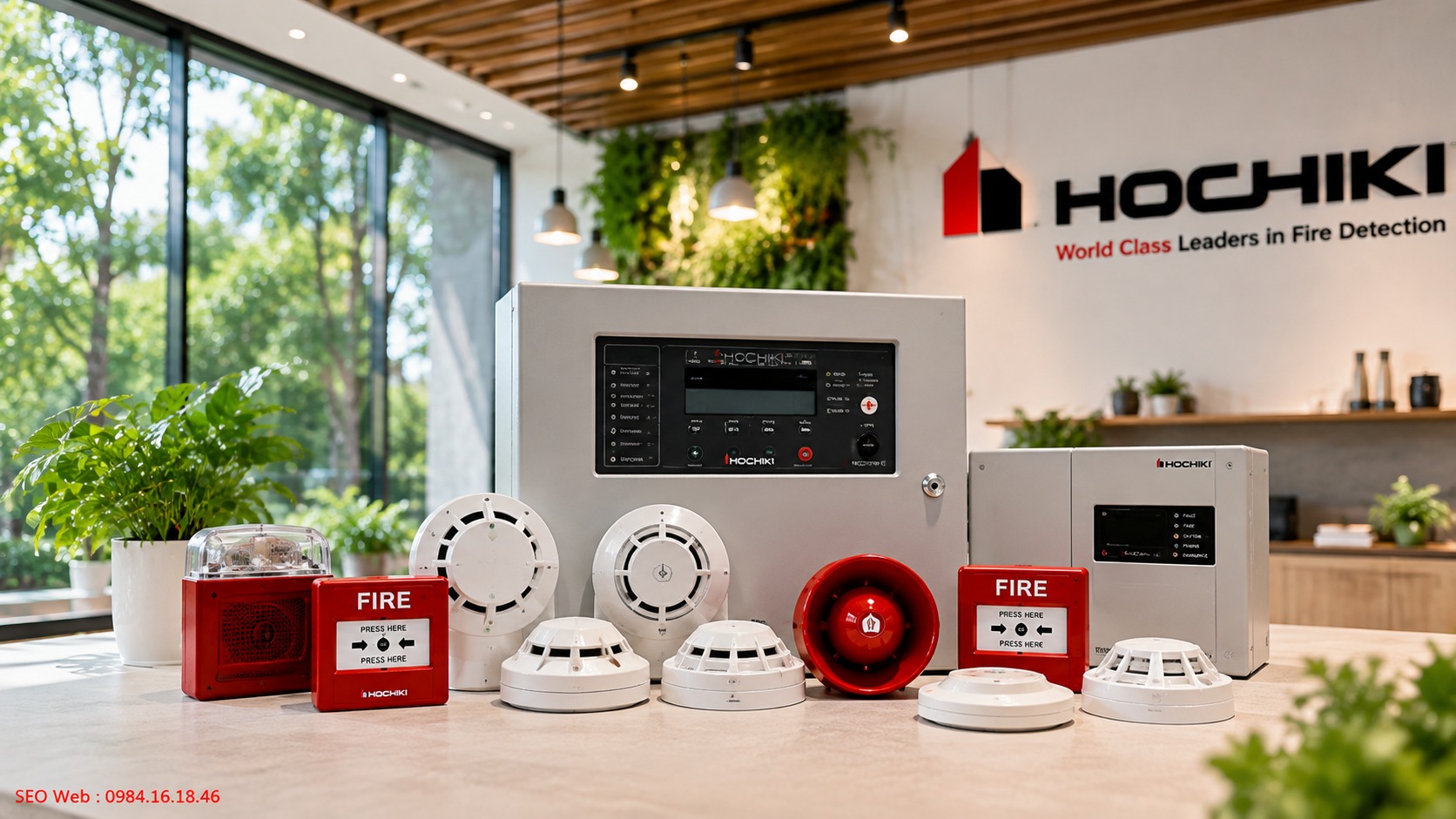 Giải pháp Hochiki chú trọng độ ổn định và khả năng cảnh báo chính xác Báo cháy Hochiki nổi bật nhờ khả năng vận hành ổn định trong nhiều công trình