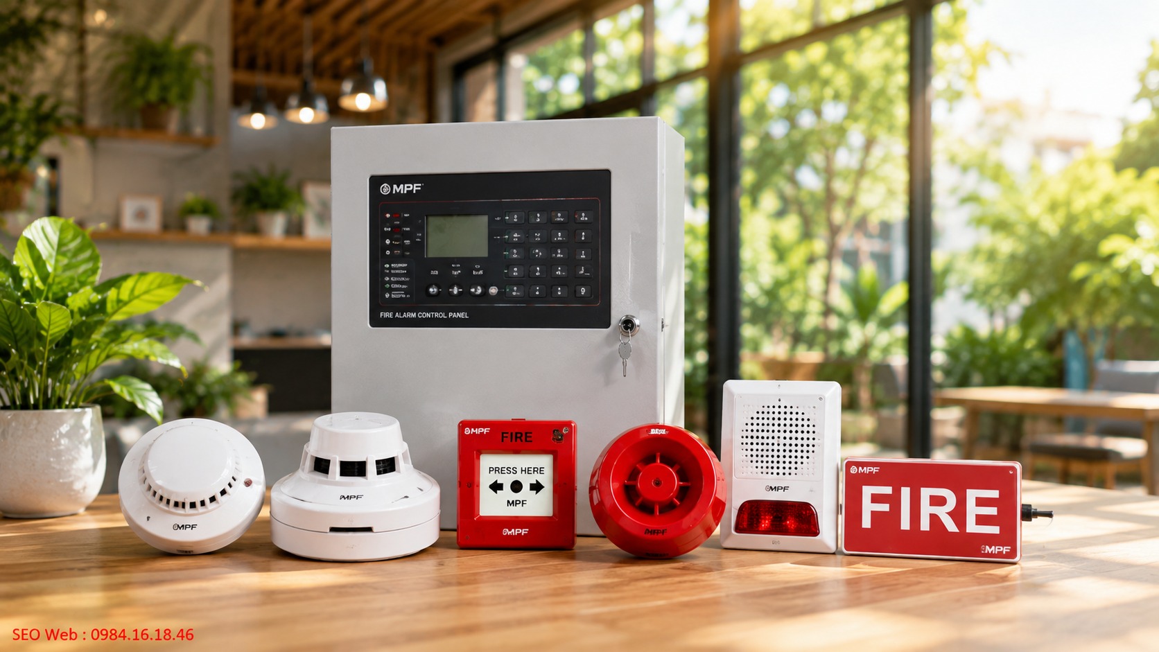 Giải pháp MPF đáp ứng linh hoạt nhu cầu cảnh báo tại nhiều công trình Báo cháy MPF đáp ứng nhiều nhu cầu phát hiện và cảnh báo cháy khác nhau