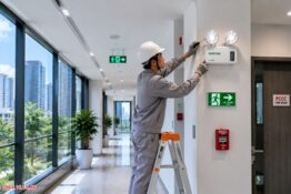 Hướng dẫn lắp đặt đèn chiếu sáng khẩn cấp đúng kỹ thuật