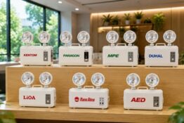 TOP 7 thương hiệu đèn chiếu sáng khẩn cấp được nhiều công trình lựa chọn