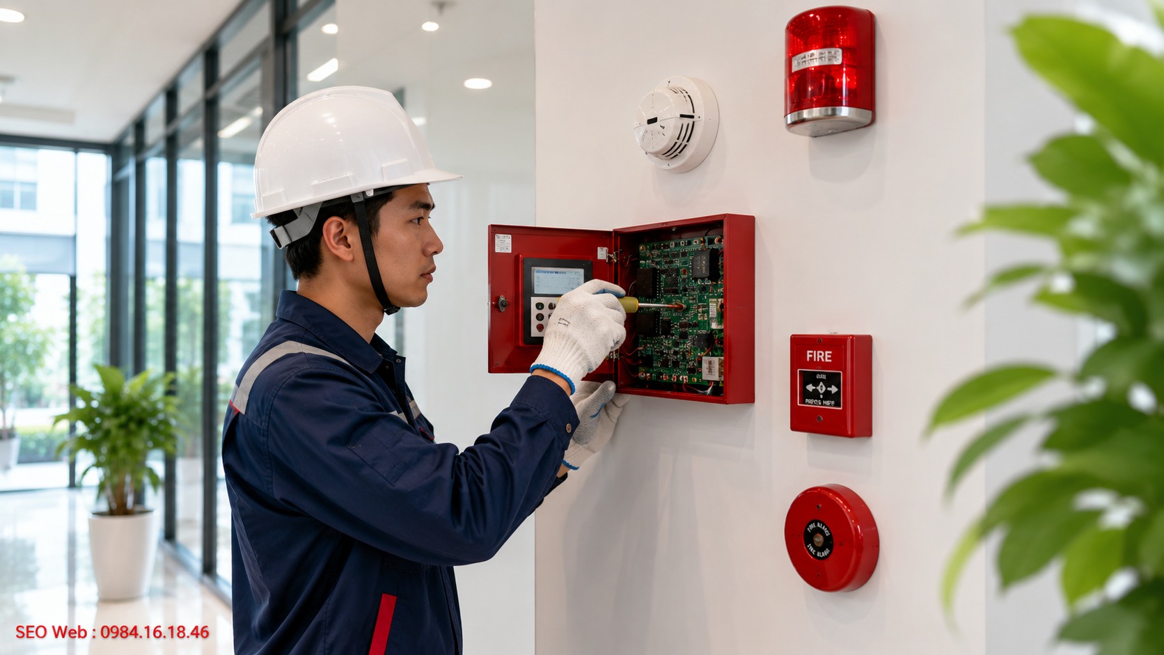 Cách nâng cao tuổi thọ thiết bị báo cháy hiệu quả