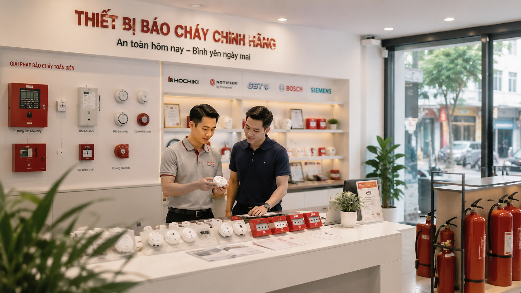 Câu hỏi thường gặp về thiết bị báo cháy