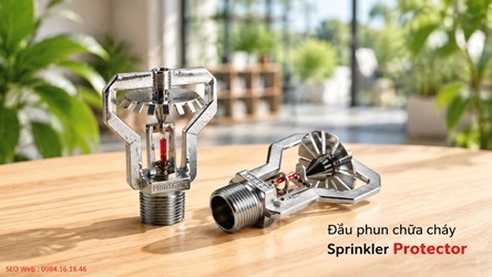Đầu phun chữa cháy Sprinkler Protector