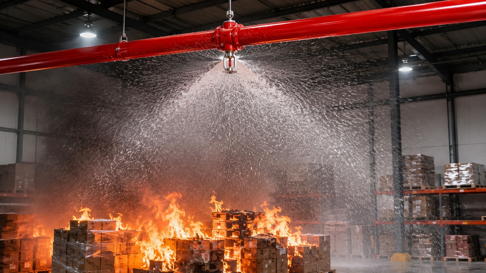 Khả năng vận hành bền bỉ của đầu phun Senju trong hệ thống Độ bền đầu phun sprinkler Senju đáp ứng yêu cầu vận hành ổn định lâu dài