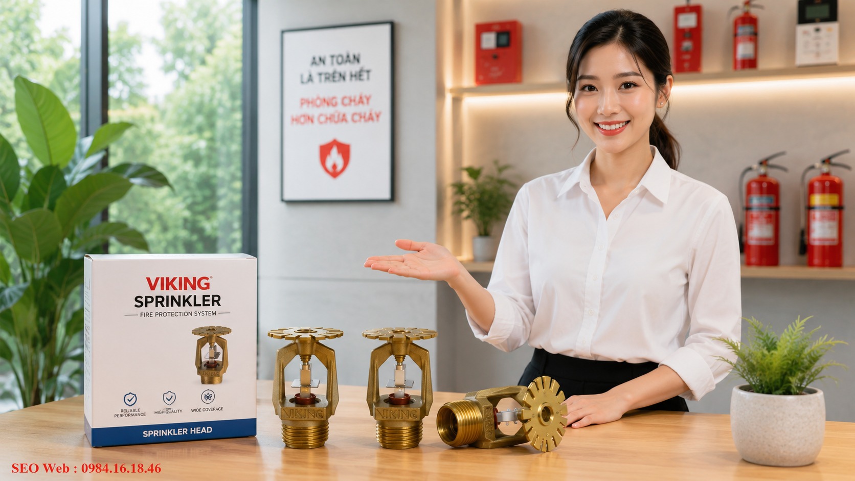 Thông số vận hành quan trọng khi lựa chọn đầu phun Viking Thông số áp lực và hệ số K của đầu phun sprinkler Viking