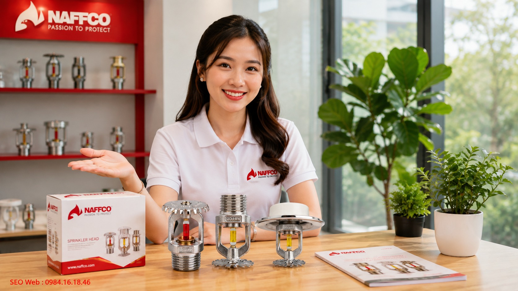 Lựa chọn kiểu sprinkler Naffco theo vị trí và không gian lắp Các kiểu đầu phun sprinkler Naffco phù hợp từng không gian lắp đặt