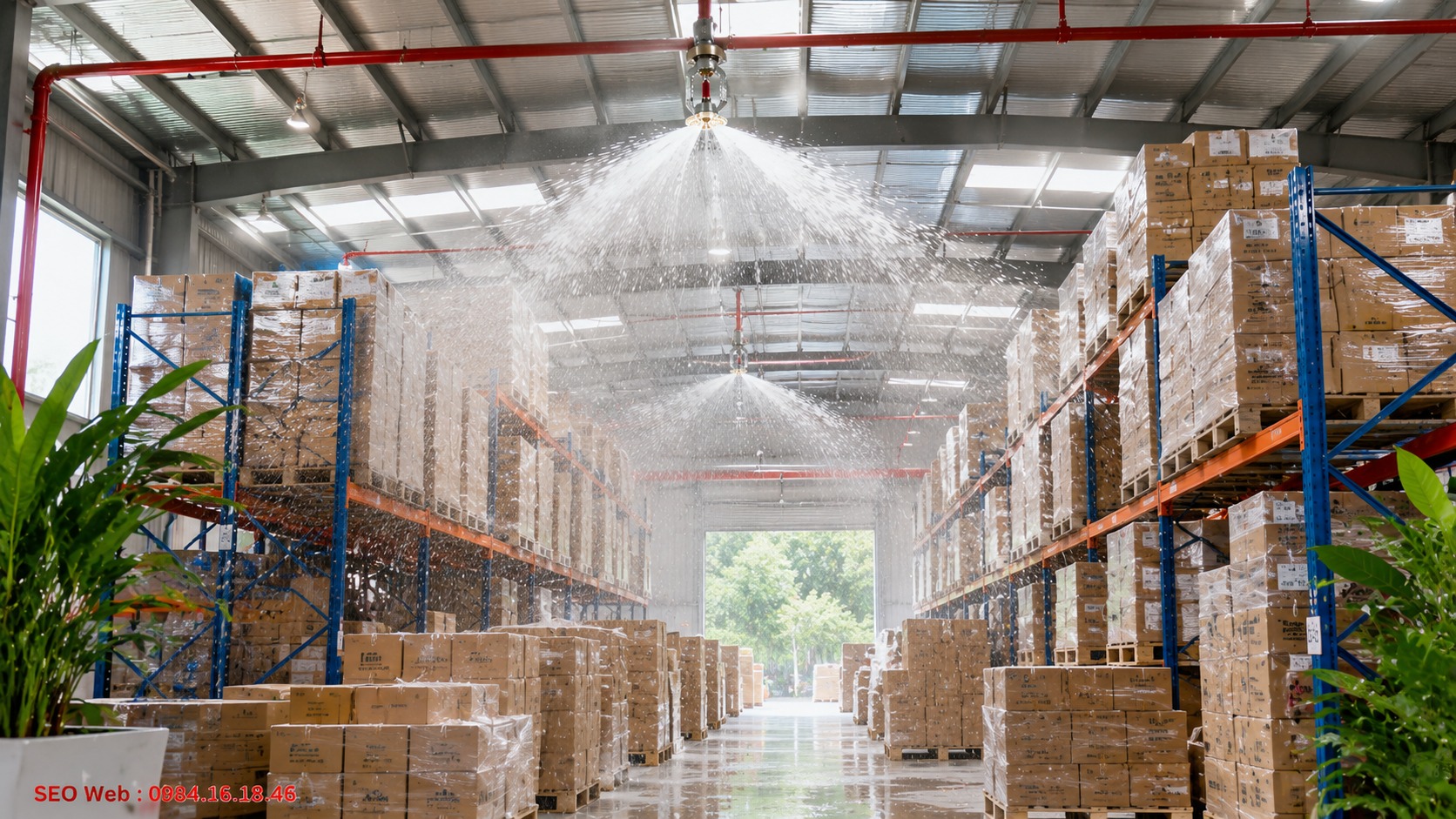 Cơ chế đầu phun bắt đầu hoạt động sau khi bóng vỡ Đầu phun Sprinkler hoạt động tự động sau khi bóng thủy tinh cảm nhiệt vỡ