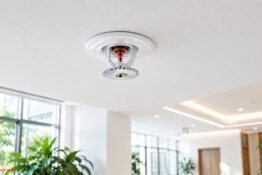 Đầu phun Sprinkler âm trần: Cấu tạo, nguyên lý, lắp đặt và lựa chọn