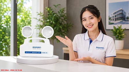 Đèn chiếu sáng khẩn cấp Roman ELK6006