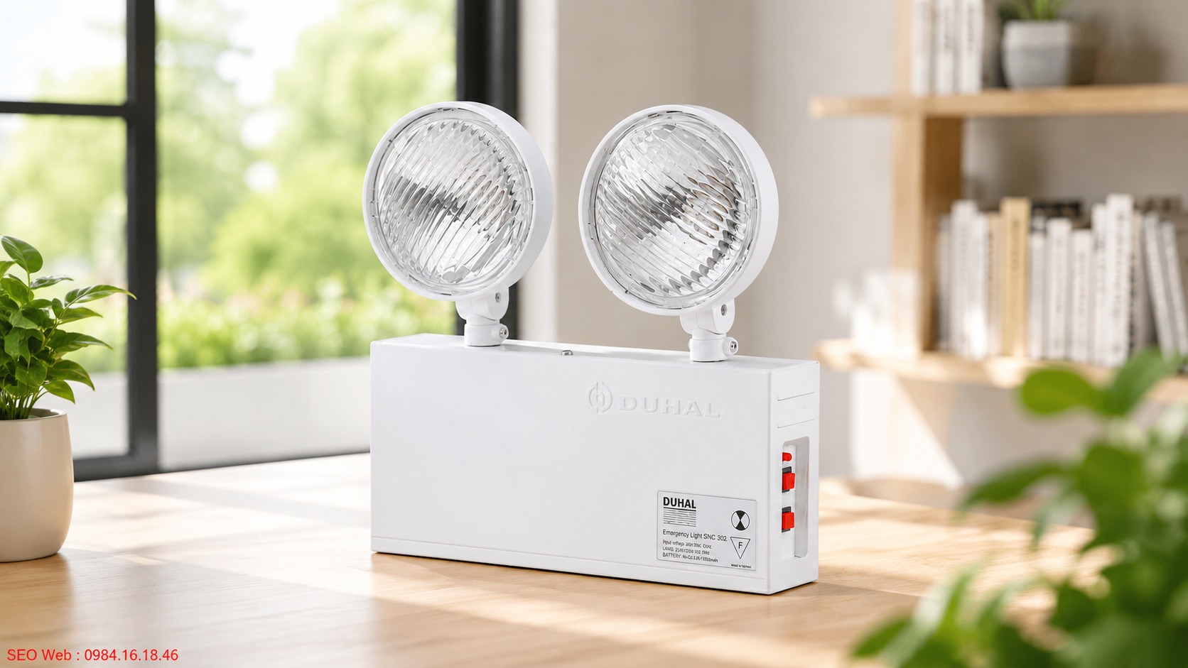 Đèn chiếu sáng sự cố Duhal đa dạng mẫu mã và công suất