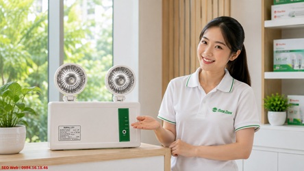 Đèn chiếu sáng sự cố Duhal