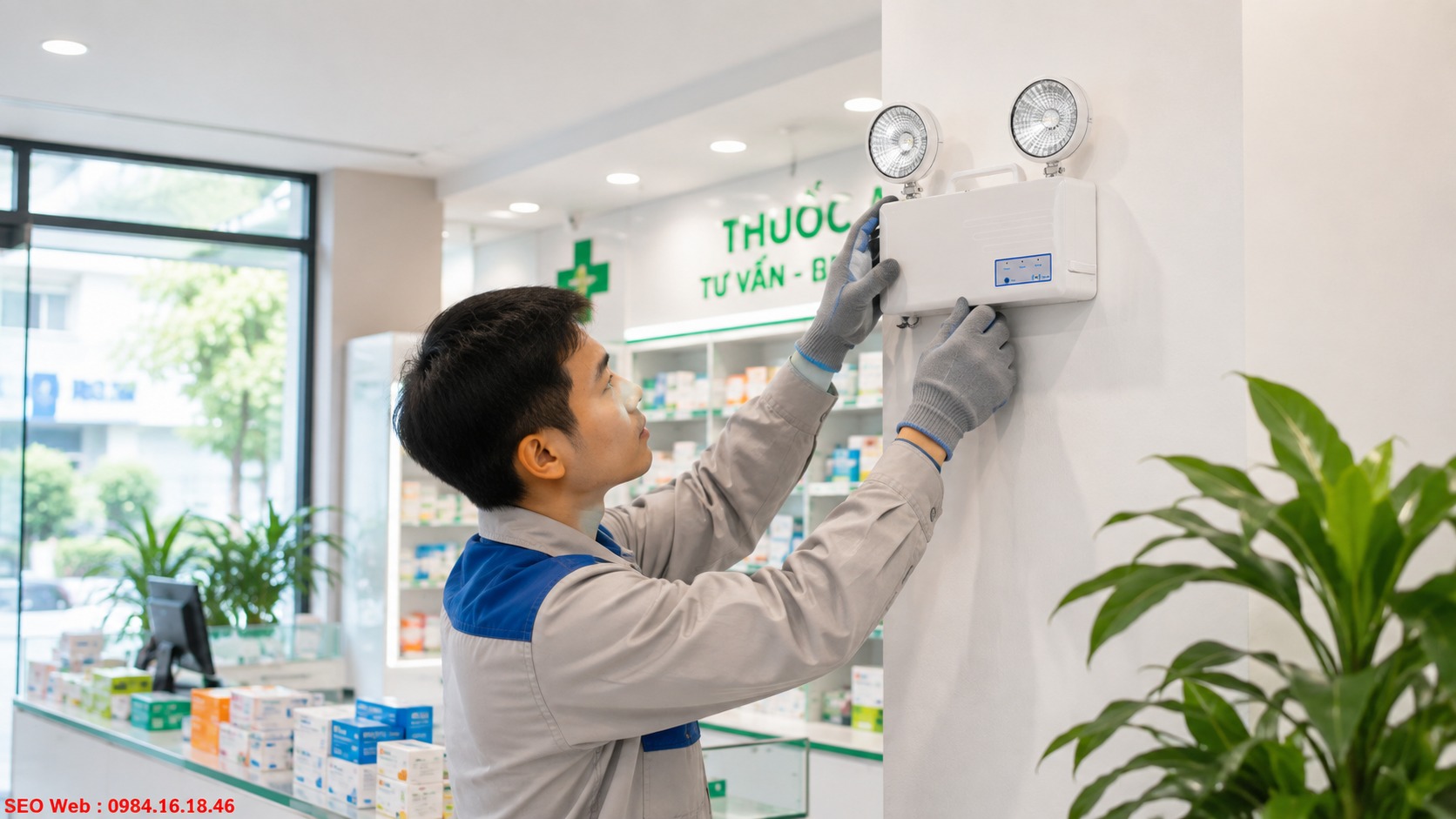 Bố trí đúng vị trí giúp thiết bị phát huy hiệu quả và kéo dài tuổi thọ sử dụng. Bố trí đúng vị trí giúp thiết bị phát huy hiệu quả và kéo dài tuổi thọ sử dụng.