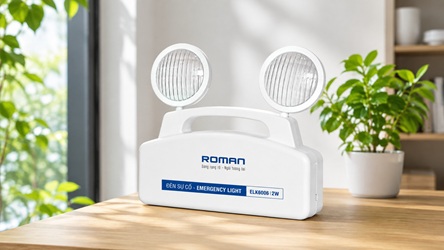 Đèn chiếu sáng sự cố Roman LED ELK6006/2W