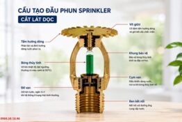Hệ số K đầu phun Sprinkler là gì và có ý nghĩa gì?