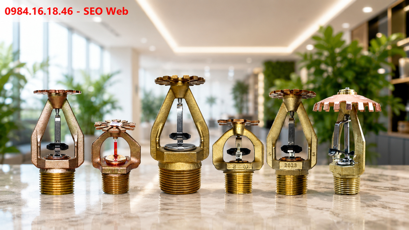 Quan hệ giữa hệ số K, lỗ phun và lưu lượng nước Hệ số K và kích thước lỗ phun của đầu phun Sprinkler