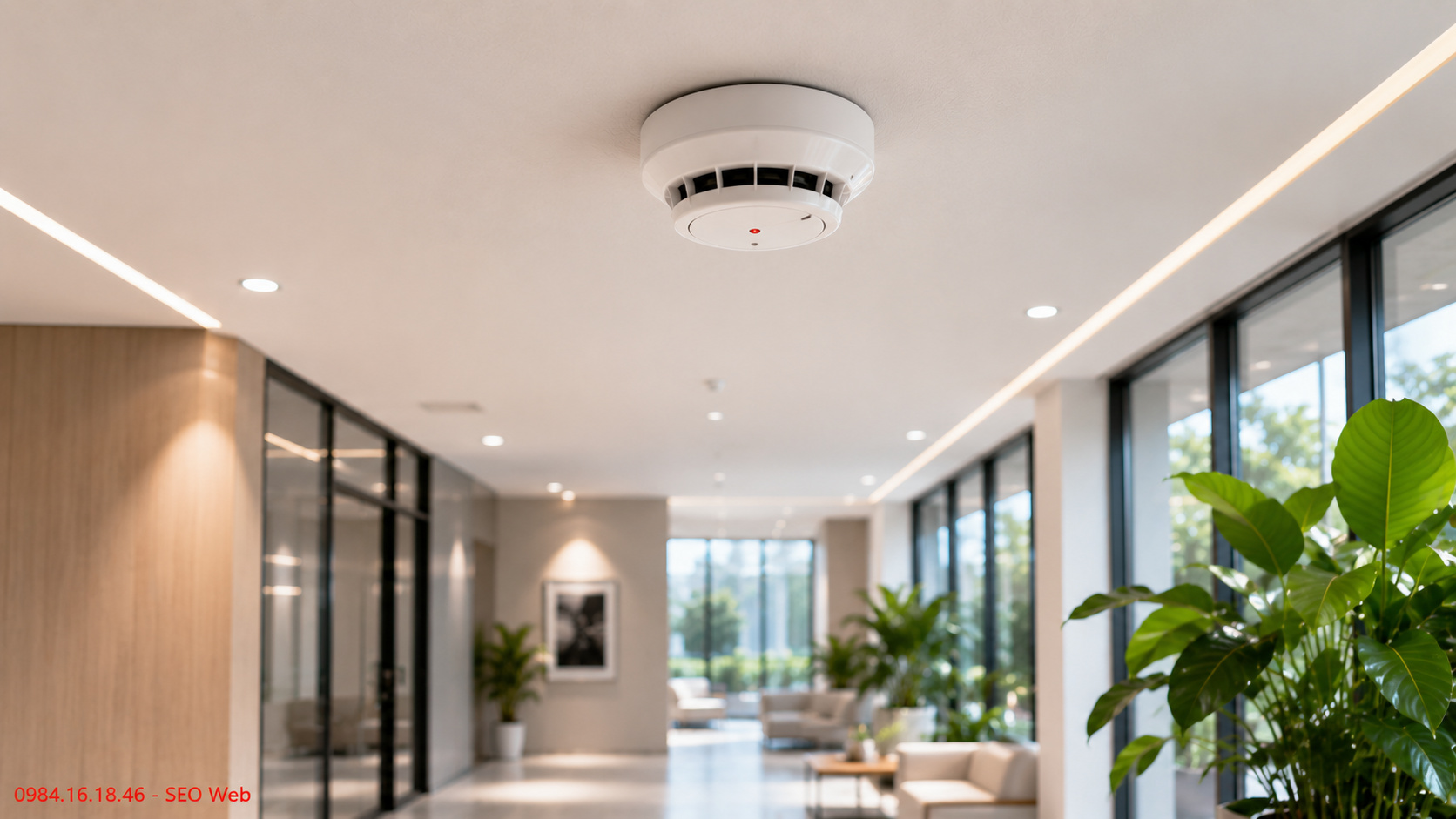 Khái niệm và vai trò của thiết bị báo cháy trong công trình