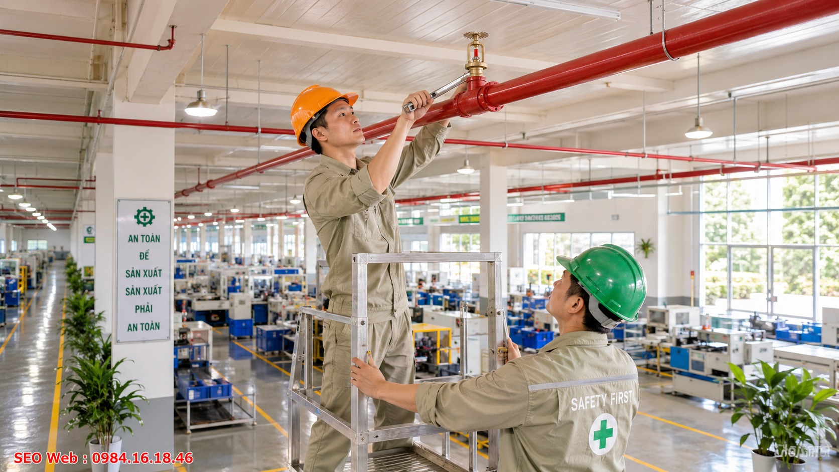 Kiểm tra tình trạng bóng cảm nhiệt để duy trì hoạt động ổn định Kiểm tra định kỳ tình trạng bóng thủy tinh trên đầu phun Sprinkler