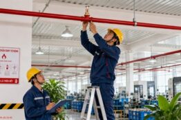 Hướng dẫn lắp đặt đầu phun Sprinkler đúng kỹ thuật