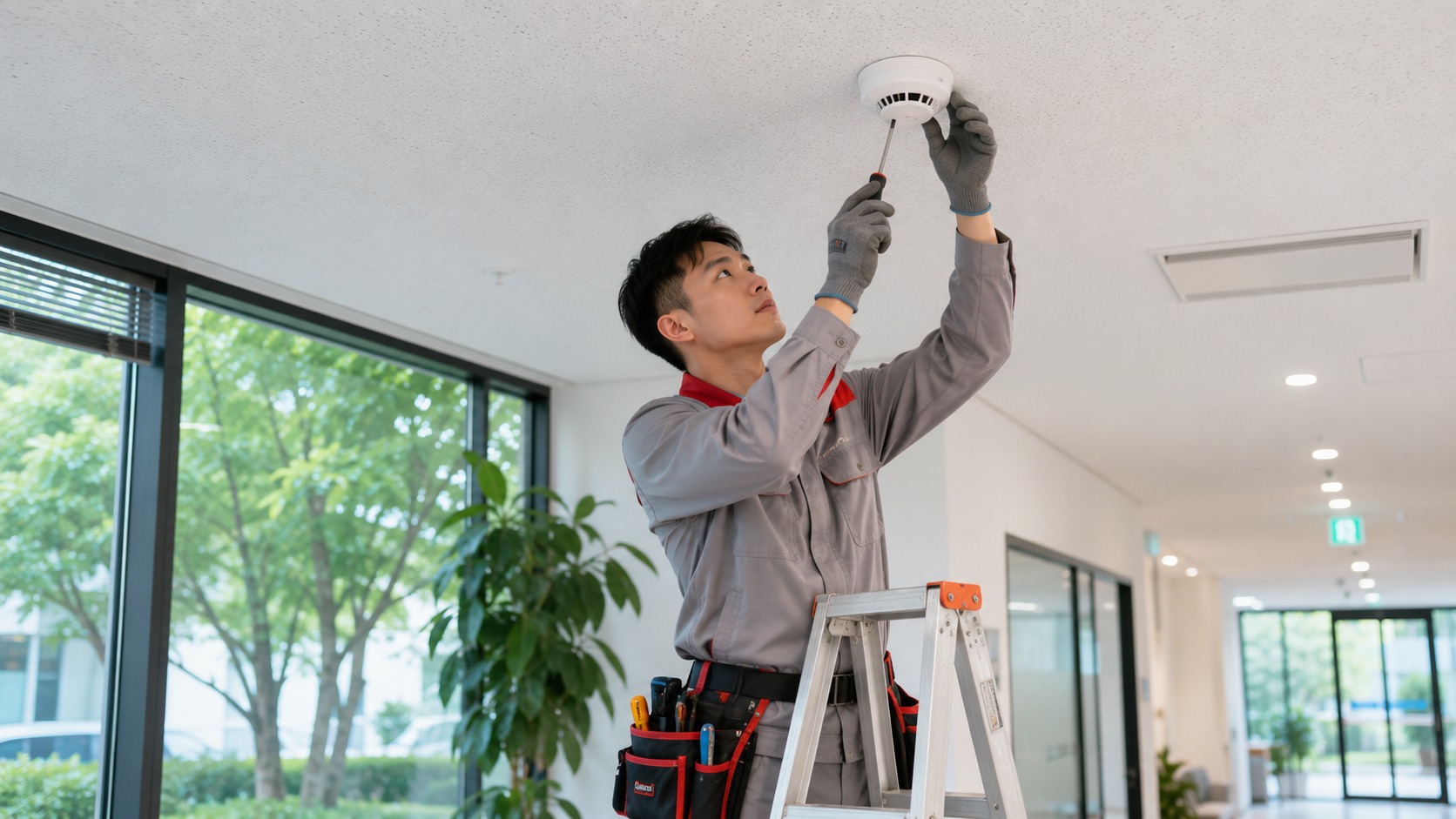 Lắp đặt và bảo trì hệ thống báo cháy đúng kỹ thuật