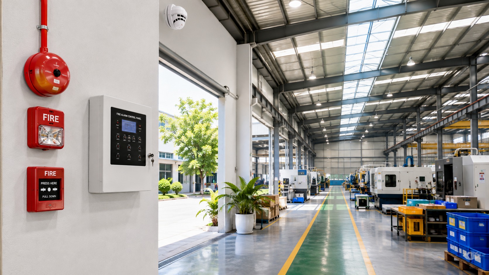 Lựa chọn thiết bị báo cháy phù hợp ngân sách đầu tư