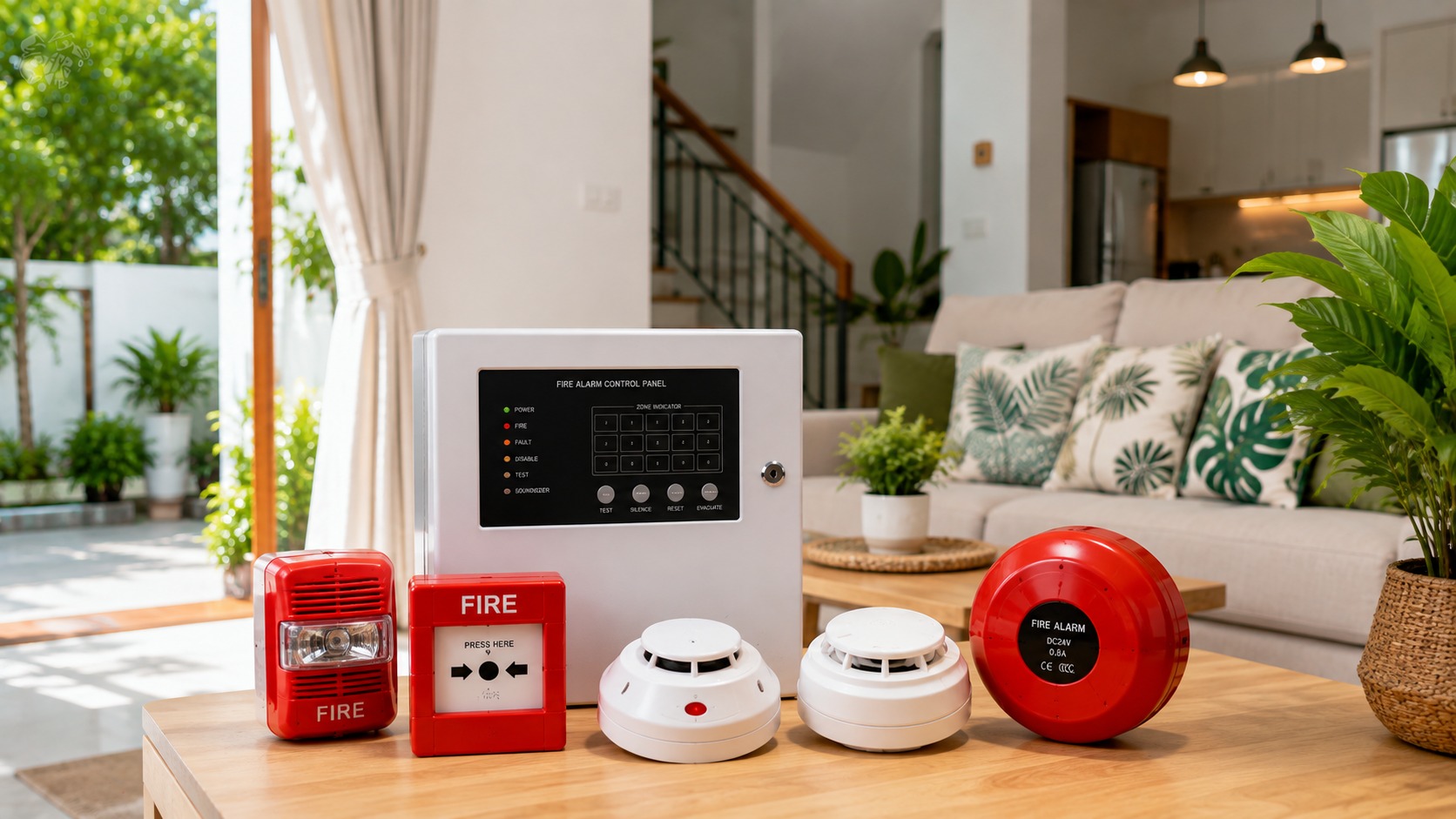 Lựa chọn thiết bị báo cháy từ thương hiệu uy tín