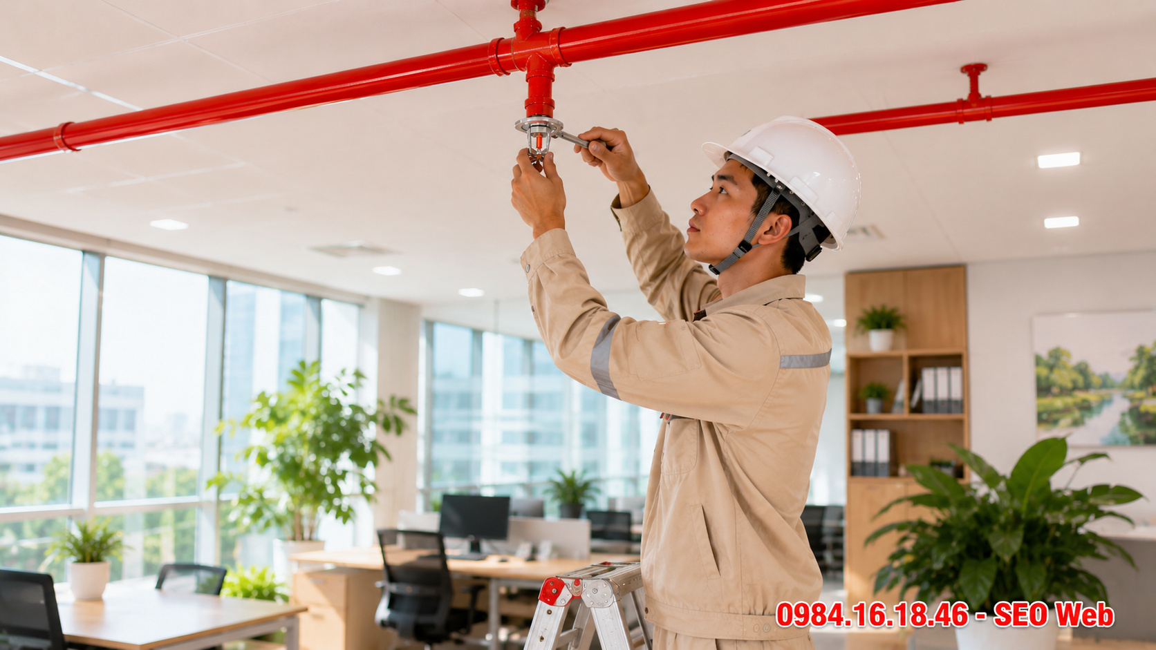 Biện pháp duy trì đầu phun Sprinkler hoạt động ổn định lâu dài Những lưu ý bảo vệ bóng thủy tinh giúp đầu phun Sprinkler hoạt động ổn định