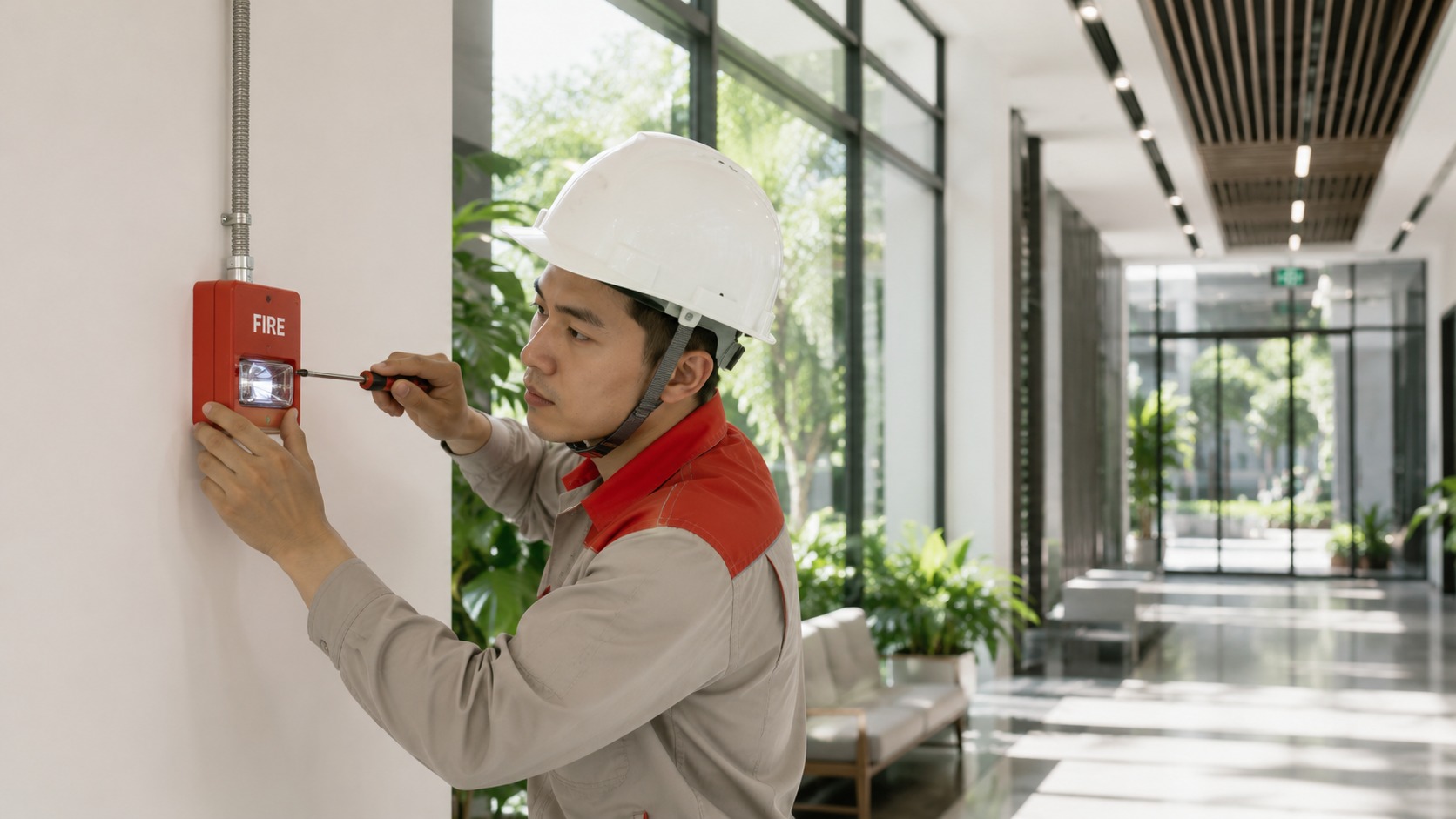Những lưu ý quan trọng khi sử dụng thiết bị báo cháy