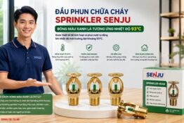 Vì sao đầu phun Sprinkler có nhiều màu bóng khác nhau?