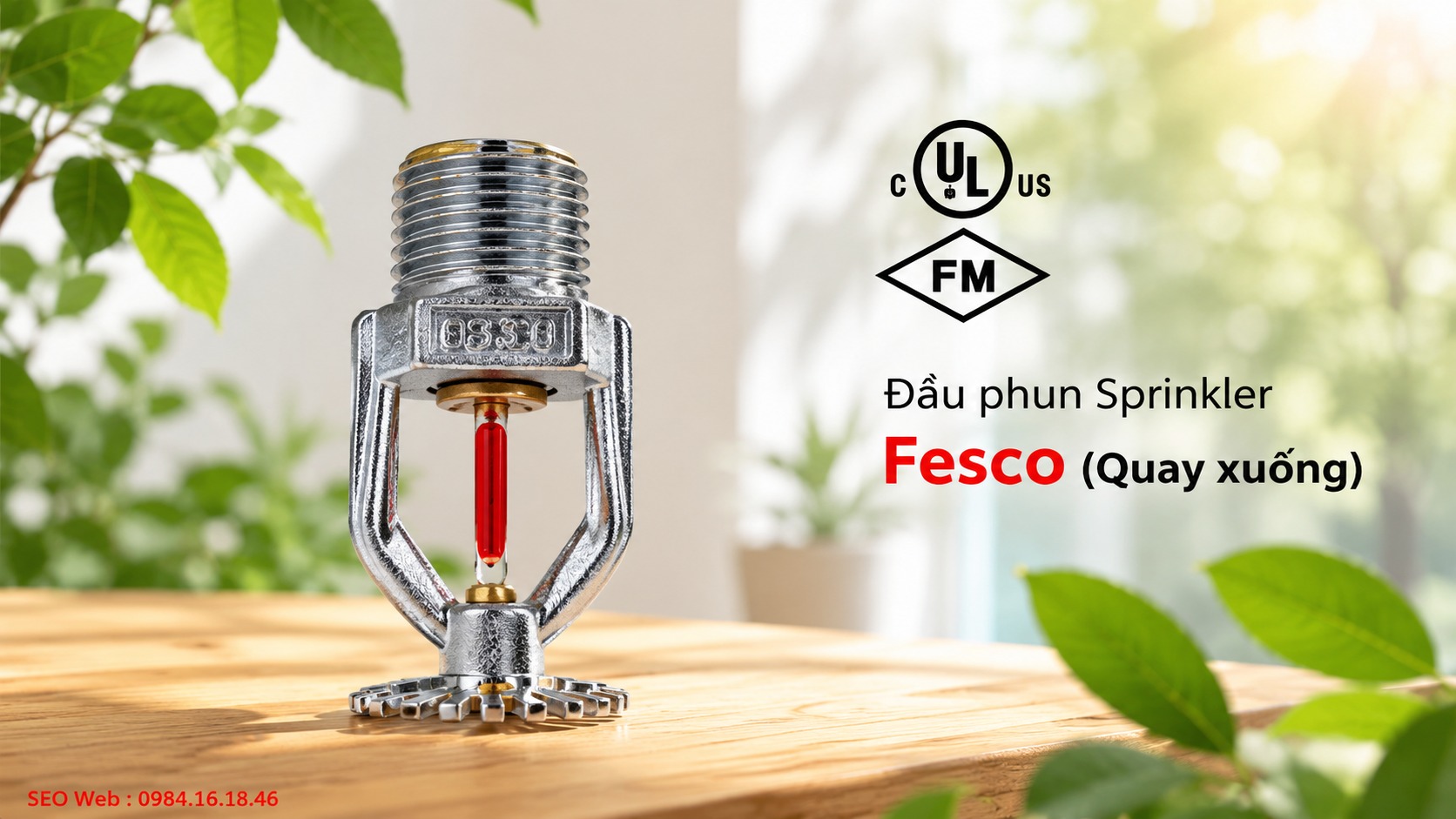 Cách những bộ phận đầu phun phối hợp trong quá trình hoạt động Mối liên kết giữa các bộ phận trong đầu phun Sprinkler