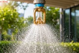 Nguyên lý hoạt động của đầu phun chữa cháy tự động