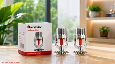 Đầu phun chữa cháy sprinkler Hochiki