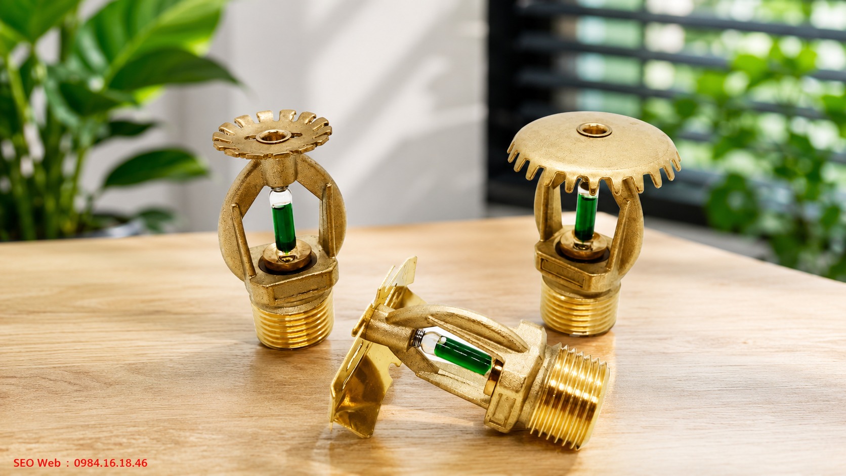 Nguyên lý đầu phun Reliable tự động kích hoạt khi nhiệt độ môi trường tăng cao