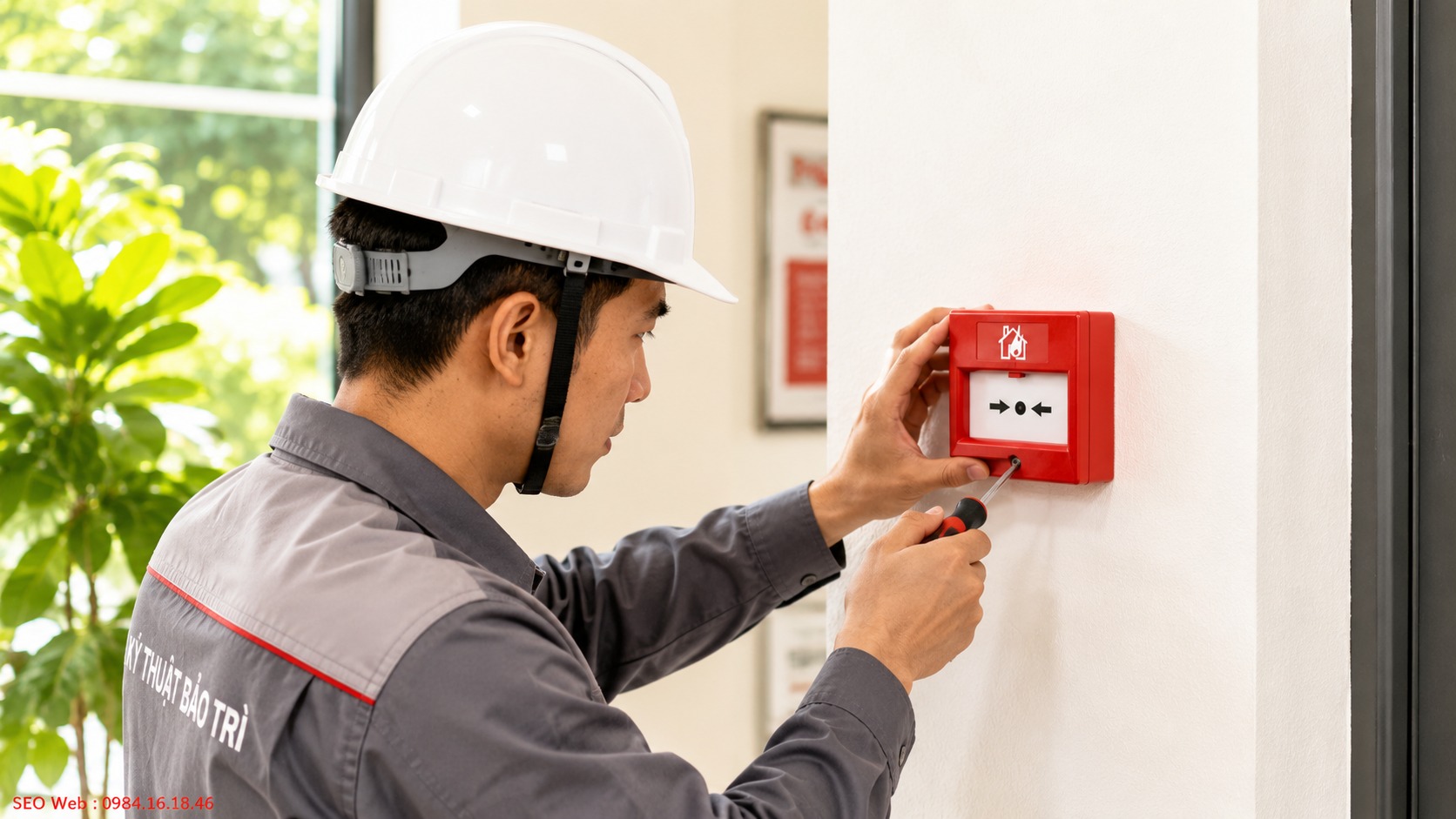Thiết bị phù hợp lắp đặt tại văn phòng nhằm hỗ trợ cảnh báo nhanh khi phát hiện nguy hiểm. Thiết bị phù hợp lắp đặt tại văn phòng nhằm hỗ trợ cảnh báo nhanh khi phát hiện nguy hiểm.