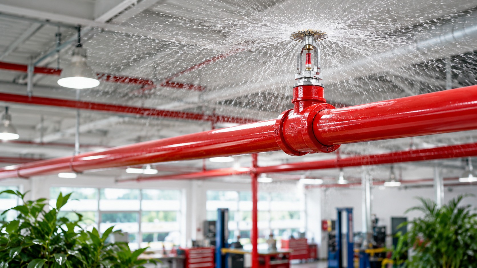 Yêu cầu tiêu chuẩn Việt Nam áp dụng cho hệ thống Sprinkler Quy định và tiêu chuẩn Việt Nam liên quan thiết kế, thi công và nghiệm thu hệ thống Sprinkler