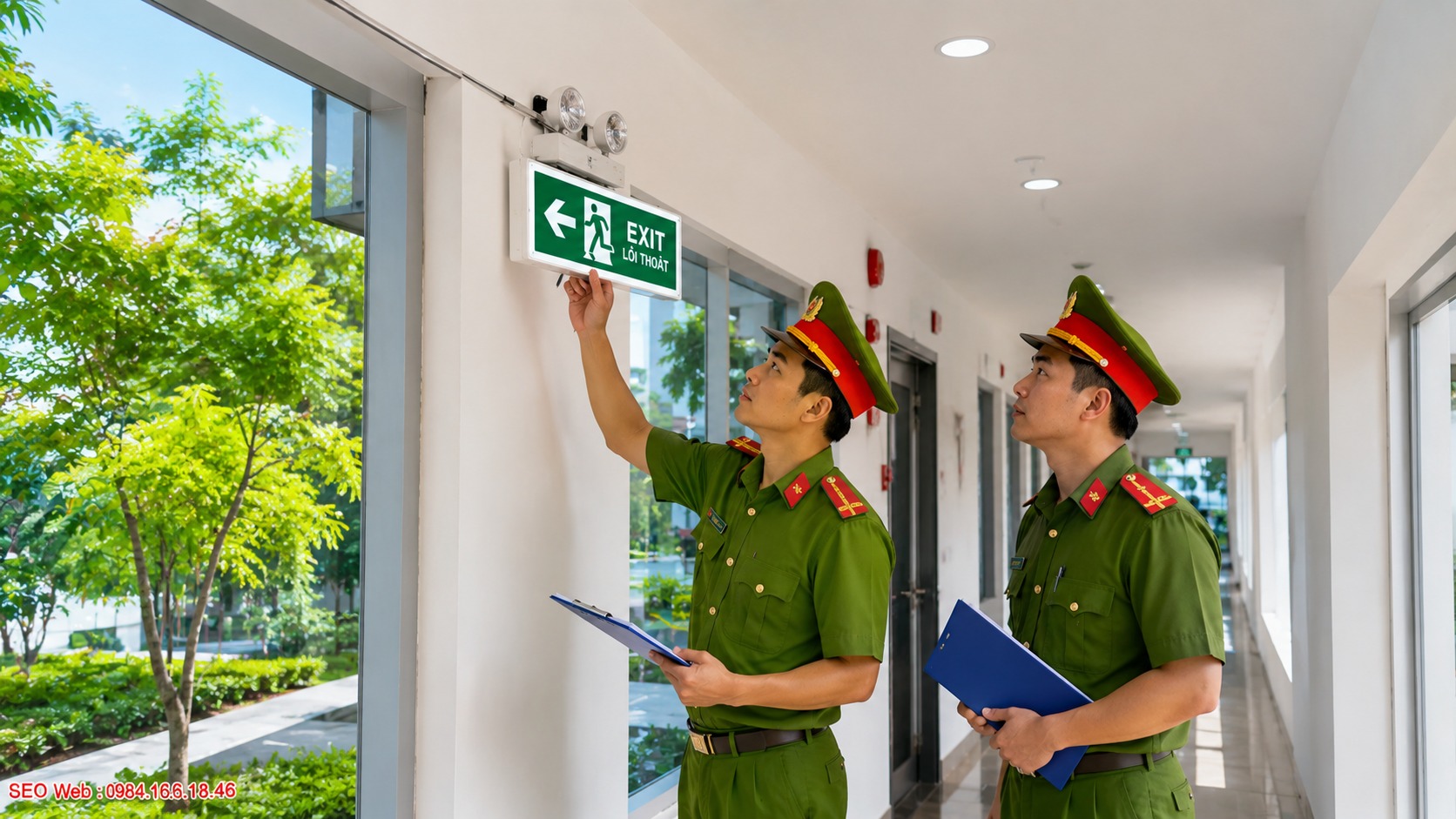 Quy chuẩn và tiêu chuẩn cần biết khi trang bị đèn exit Quy định Việt Nam liên quan đến đèn exit