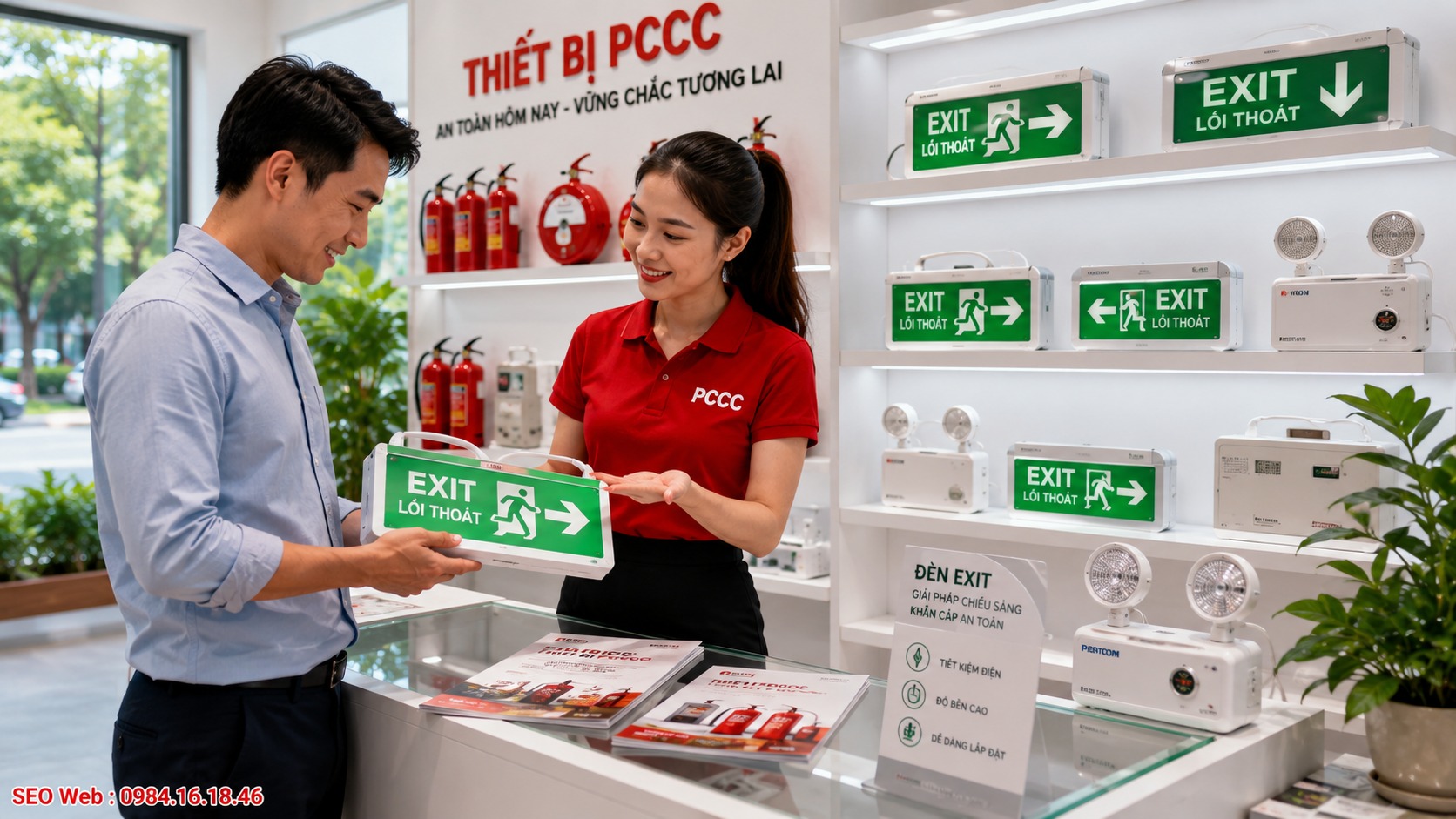 Những lỗi thường gặp khi mua đèn exit cho công trình Những sai lầm cần tránh khi chọn mua đèn exit