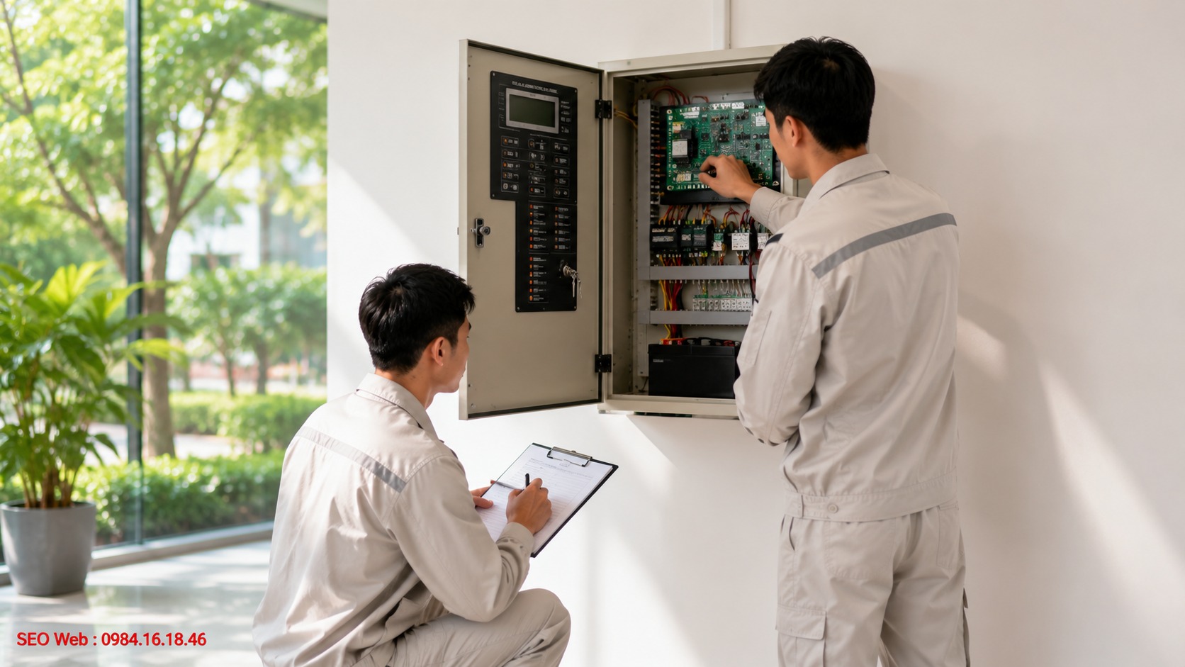 Thiết bị báo cháy hoạt động không ổn định khi sử dụng